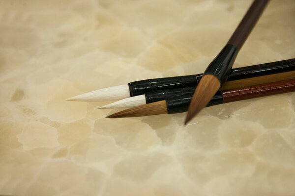 Четыре сокровища Китая - кисть
