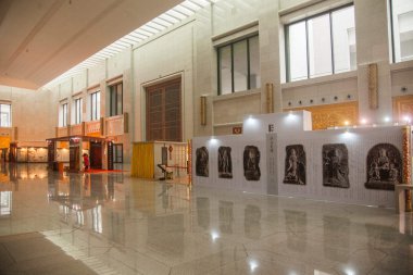 dagoba xi'an famen Tapınağı yeraltı Sarayı ticari hizmet alanı