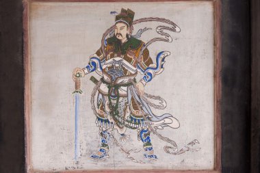 Ming Çin Seddi jiayuguan, gansu konut kale kapı bekçisi olarak