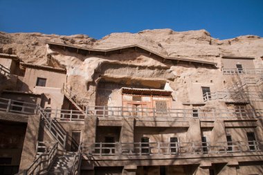 Dunhuang mogao mağarasını