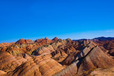 Zhangye danxia temizlemek Ulusal geopark merak ediyor.