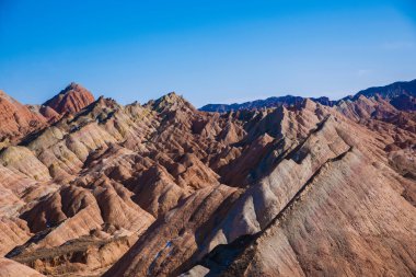 Zhangye danxia temizlemek Ulusal geopark merak ediyor.