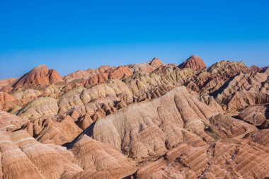 Zhangye danxia temizlemek Ulusal geopark merak ediyor.