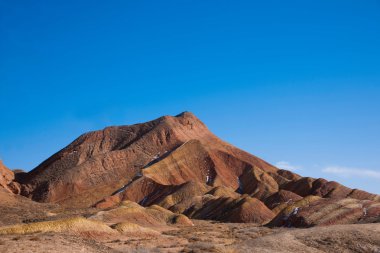 Zhangye danxia temizlemek Ulusal geopark merak ediyor.