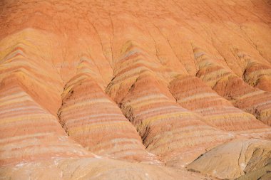 Zhangye danxia temizlemek Ulusal geopark merak ediyor.