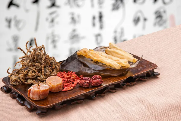 Chinese traditional medicine health benefit — Stock Photo, Image