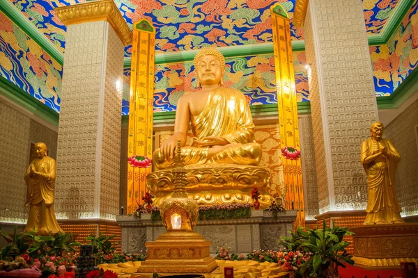 Templo Xi 'an Famen Dagoba el palacio alberga la encarnación del Buda Sakyamuni , —  Fotos de Stock
