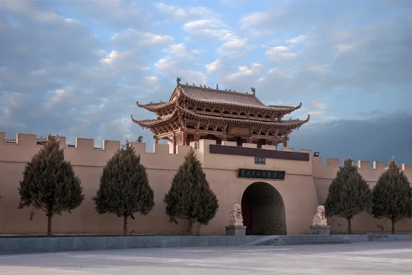 Muzeum lidových Gansu dunhuang — Stock fotografie