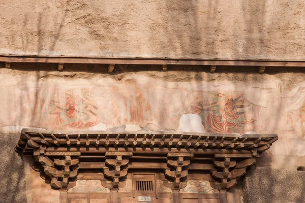 Dunhuang mogao mağarasını — Stok fotoğraf