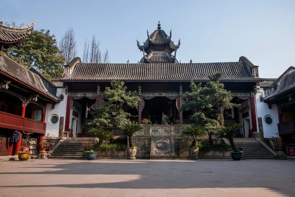 Zigong Zoutmuseum binnenplaats — Stockfoto