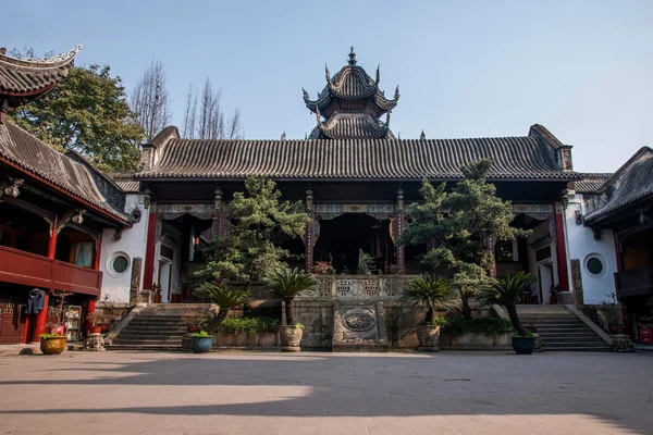 Cour du musée du sel de Zigong — Photo