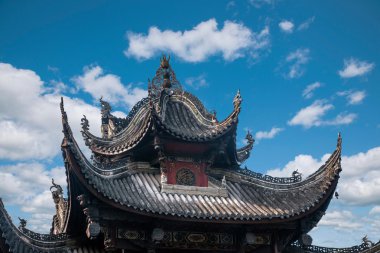 Xiqin zigong tuz Müzesi guildhall sanat