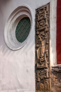 Xiqin zigong tuz Müzesi guildhall sanat