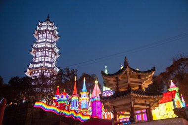 on dokuzuncu zigong uluslararası dinozor lantern Festivali 