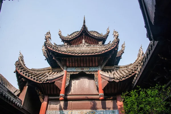 Xiqin zigong tuz Müzesi guildhall sanat — Stok fotoğraf