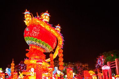 on dokuzuncu zigong uluslararası dinozor lantern Festivali 