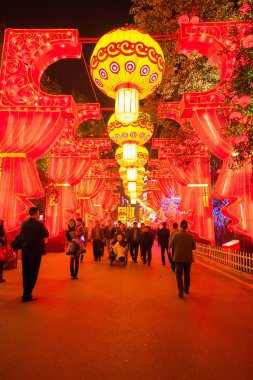 on dokuzuncu zigong uluslararası dinozor lantern Festivali 