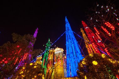 on dokuzuncu zigong uluslararası dinozor Fener festival tuz