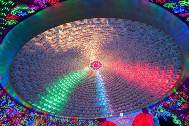 on dokuzuncu zigong uluslararası dinozor Fener festival 