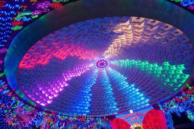 on dokuzuncu zigong uluslararası dinozor Fener festival 