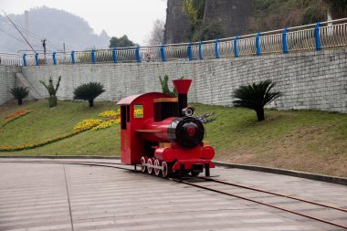 Leshan şehir, benimki plaza park sichuan qianwei kayo Ulusal