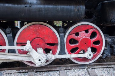 Leshan stad, sichuan qianwei kayo trein bijen te tonen global rock station stoom trein te rijden op de expo culturele gang normaalspoor stoommachine trein wielen