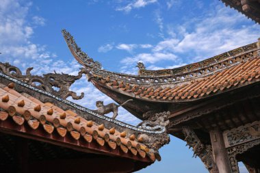 Fushun fushun county, sichuan Eyaleti, Konfüçyüsçü Tapınağı