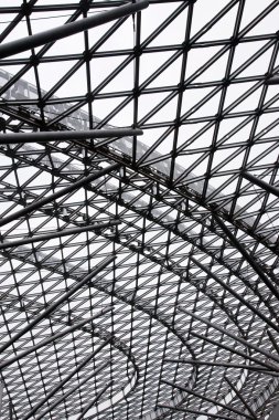 Chongqing uluslararası expo center çatı yapıları