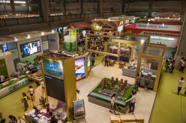 Bahar konut fair 2013 chongqing Uluslararası Kongre ve sergi Merkezi'nde site ticaret açıklar