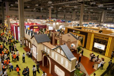 Bahar konut fair 2013 chongqing Uluslararası Kongre ve sergi Merkezi'nde site ticaret açıklar