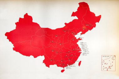 Bahar Fuar konut açıklar chongqing Uluslararası Kongre ve sergi Merkezi'nde Çin Ticaret site haritası