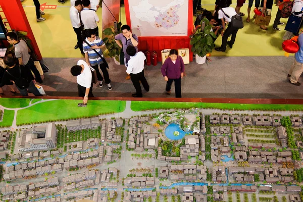 Spring Housing Fair 2013 Chongqing International Convention and Exhibition Center nel sito di trading di Nanping — Foto Stock