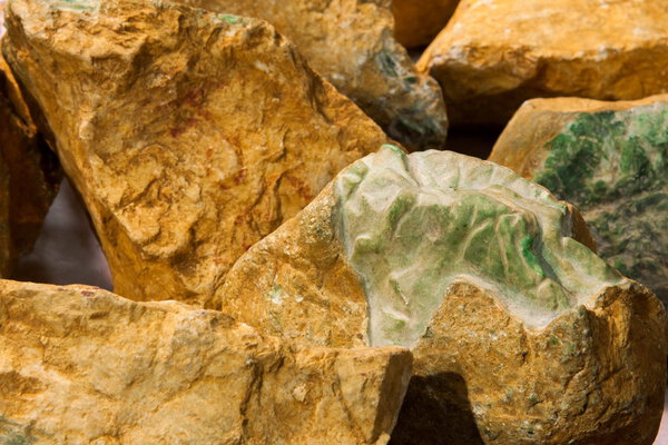 Chinese jade original stone