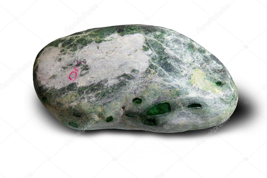 Chinese jade original stone