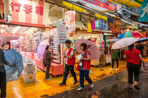 Taiwan's Feng Chia Night Market, Taichung, Taiwan