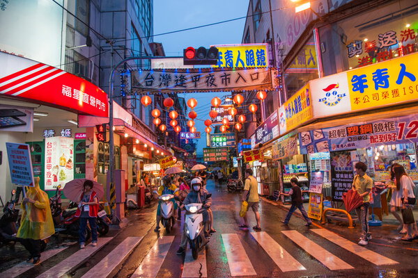 Taiwan's Feng Chia Night Market, Taichung, Taiwan