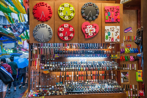 Taiwan's Feng Chia Night Market, Taichung, Taiwan