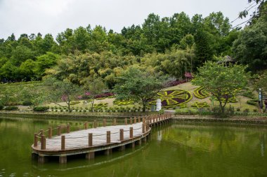 Nantou county, Tayvan cingjing çiftliği 