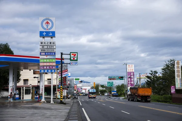 Puli Township, Nantou County, Taiwan — Stockfoto