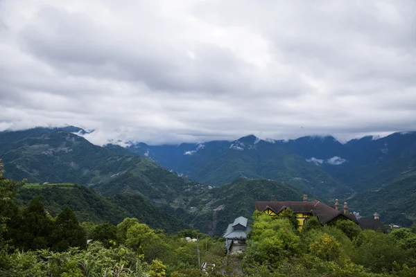 Nantoun piirikunta, Taiwan Cingjing Farm — kuvapankkivalokuva