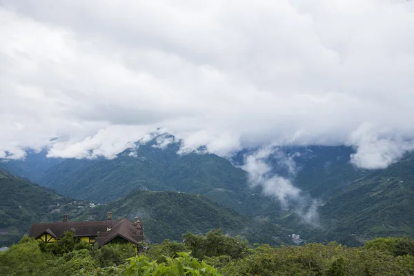 Nan-tchou county, Tchaj-wan cingjing farma — Stock fotografie