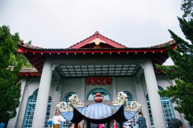 Lalu sun moon lake in nantou county, taiwan eiland hyun ji