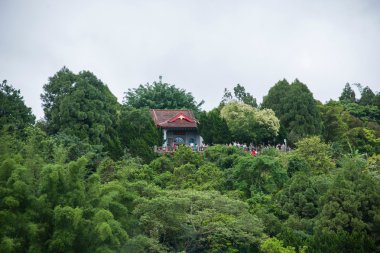 Lalu sun moon lake in nantou county, taiwan eiland hyun ji