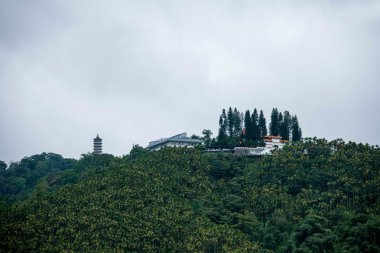 Lalu sun moon lake in nantou county, taiwan eiland hyun ji