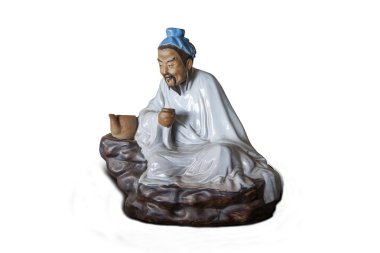 ---- Adaçayı Lu Yu heykeli