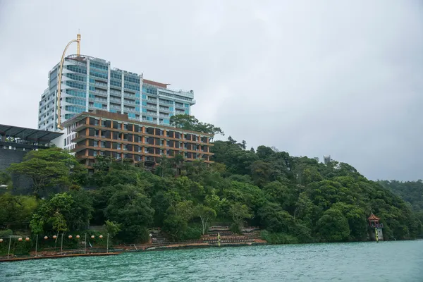 Sun Moon Lake in Nantou County, Taiwan Scenery — Stock Photo, Image