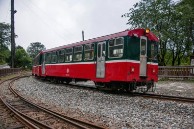 Chiayi city, Tayvan Alişan tren istasyonu