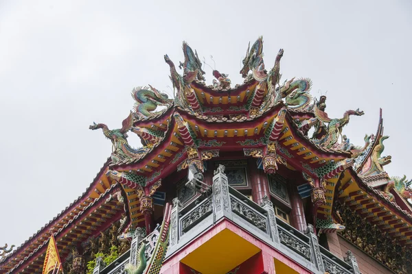 Alishan, Chiayi City, Taiwán bosque original "por el Palacio de la ciudad " —  Fotos de Stock