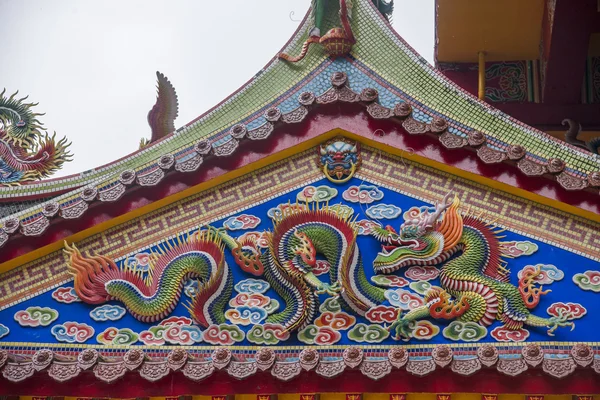 Alishan, chiayi city, Tchaj-wan původního lesa "ve městě palác" — Stock fotografie