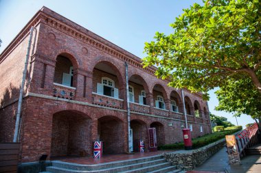 Eski İngiliz Konsolosu'nın residence, kaohsiung, Tayvan